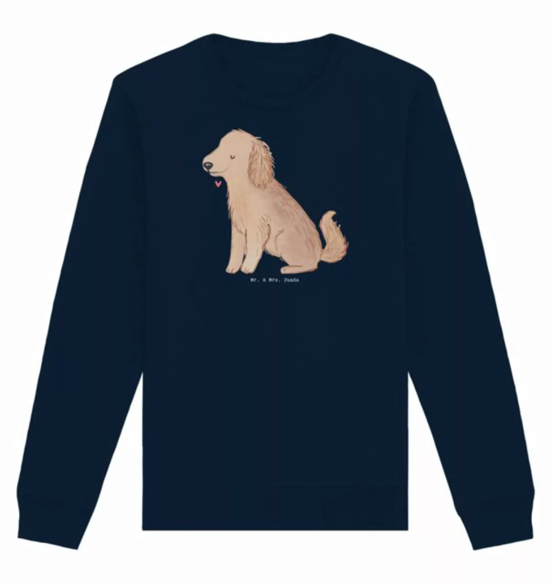 Mr. & Mrs. Panda Longpullover Cocker Spaniel Moment Größe XL - French Navy günstig online kaufen