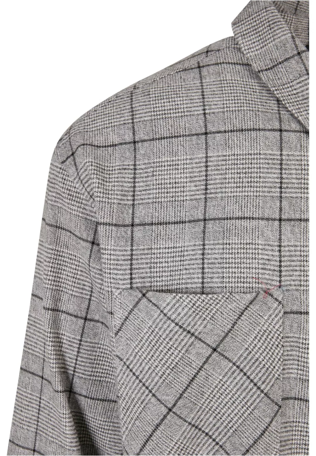 URBAN CLASSICS Langarmhemd "Urban Classics Herren Long Oversized Checked Gr günstig online kaufen