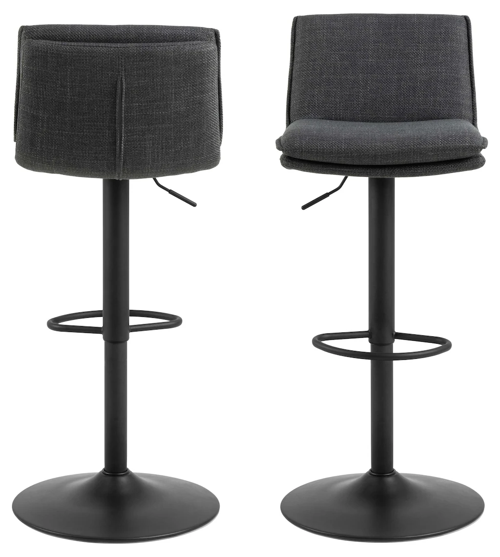 ACTONA GROUP Barhocker "Flynn", (Set, 2 St., 2 Stk), Barhocker, Basel dunke günstig online kaufen