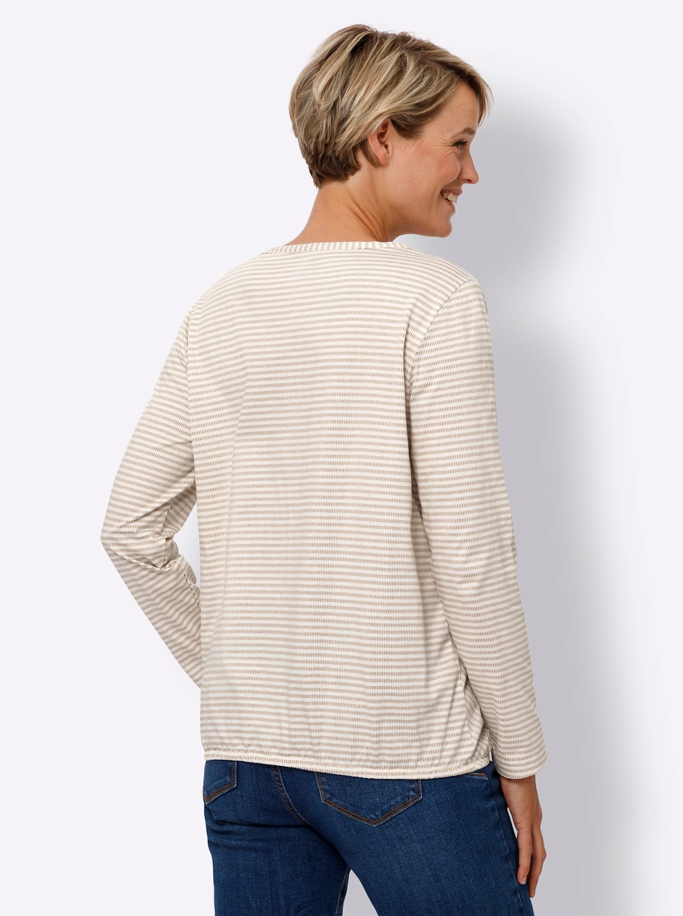 Classic Basics Langarmshirt "Langarm-Shirt", (1 tlg.) günstig online kaufen