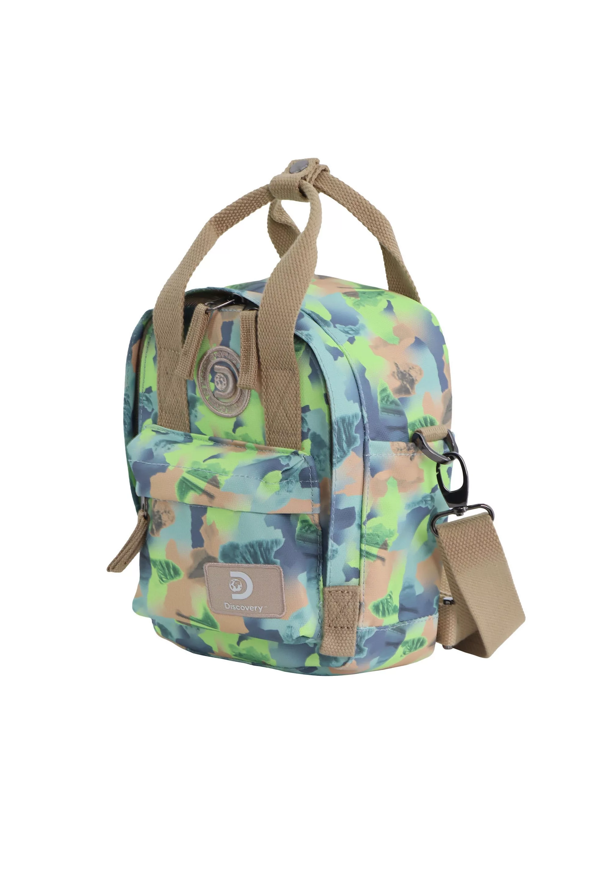 Discovery Schultertasche "Cave", aus recyceltem PET-Polyestermaterial günstig online kaufen