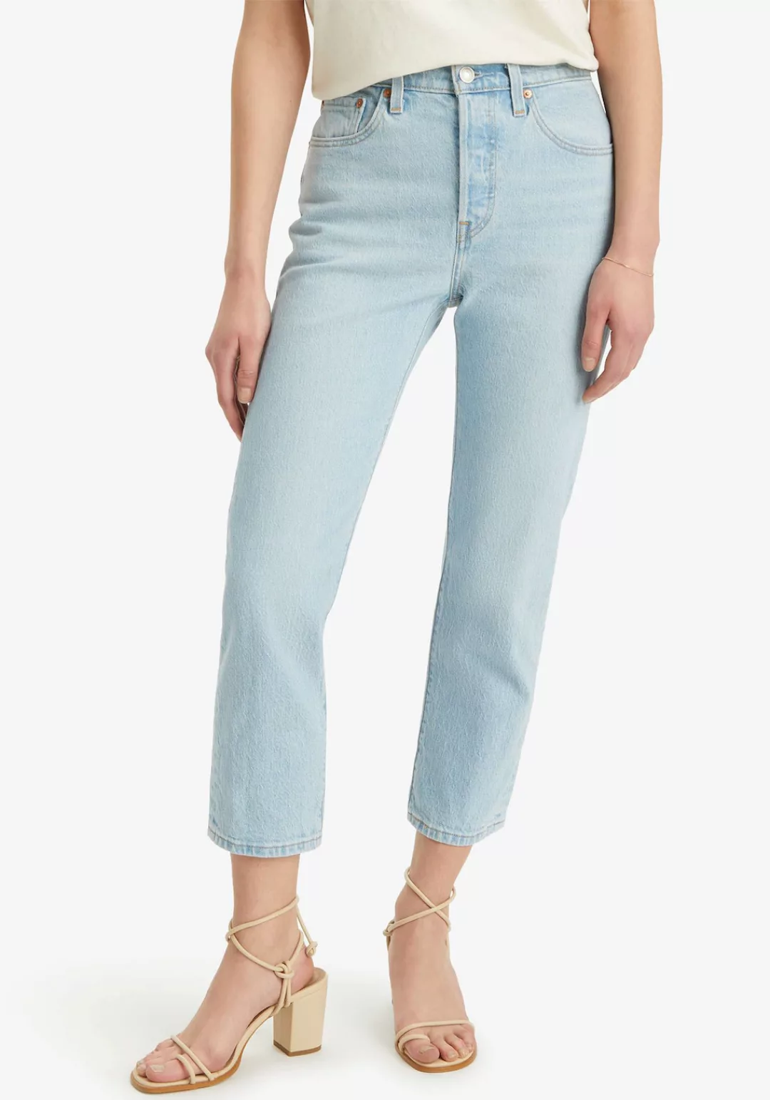 Levis 7/8-Jeans "501 Crop", 501 Collection, 5-Pocket-Style günstig online kaufen