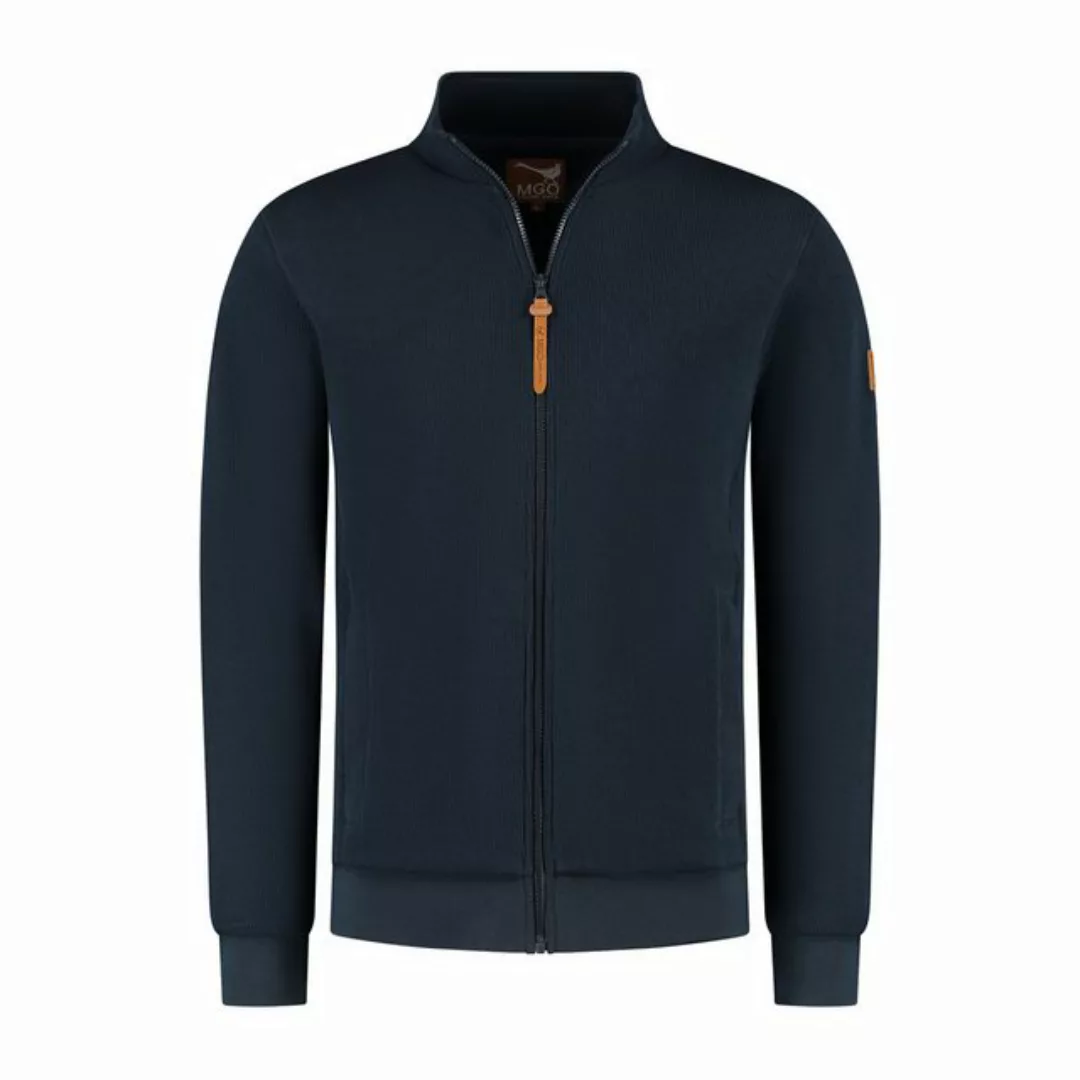 MGO Strickjacke MGO Kay Men Men Navy L günstig online kaufen