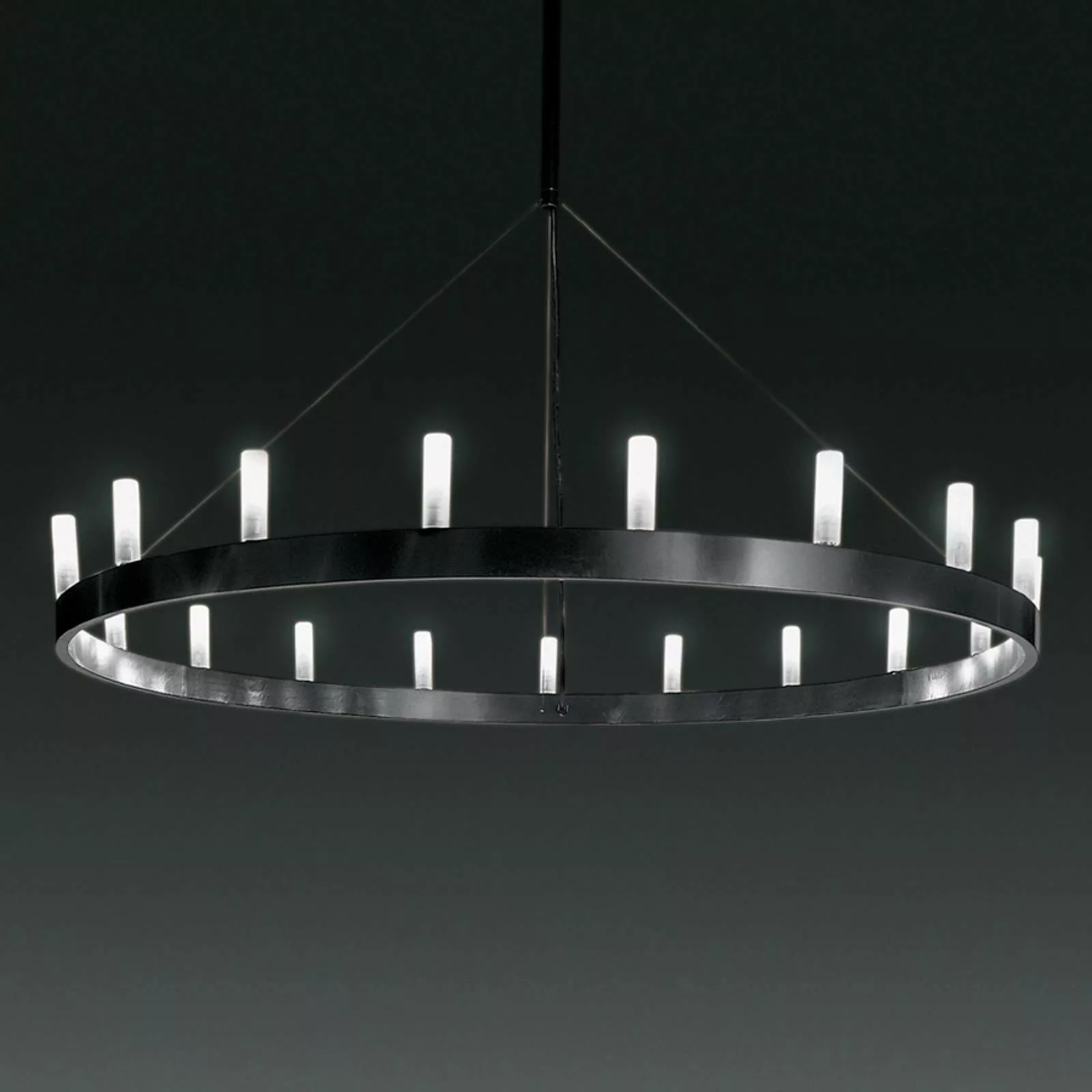 Fontana Arte Chandelier - Kronleuchter, schwarz günstig online kaufen