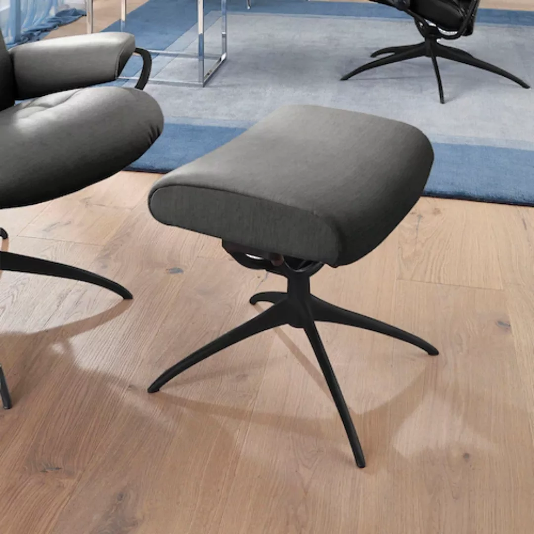 Stressless® Fußhocker »London«, mit Star Base, Gestell Schwarz günstig online kaufen