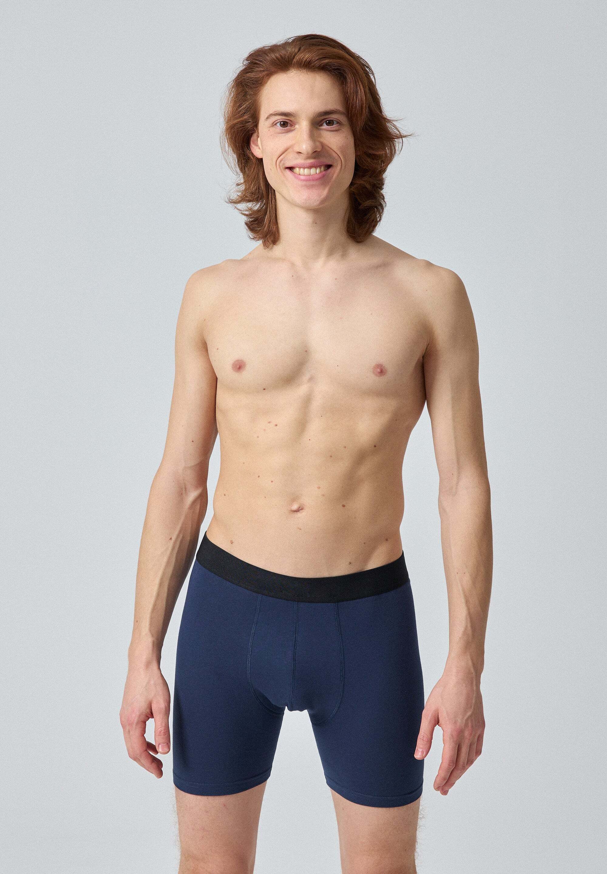SNOCKS Boxershorts Enge Unterhosen mit längerem günstig online kaufen