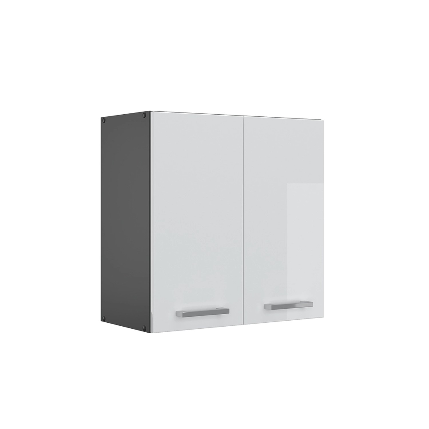 Vicco Hängeschrank R-Line, Weiß Hochglanz/Anthrazit, 60 günstig online kaufen