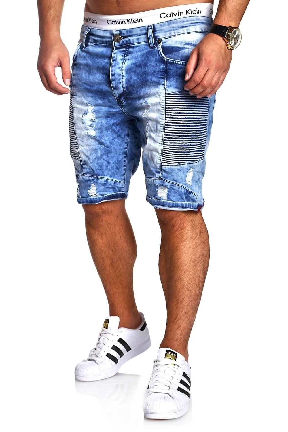 behype Shorts "BENSOS", im 5-Pocket-Stil günstig online kaufen