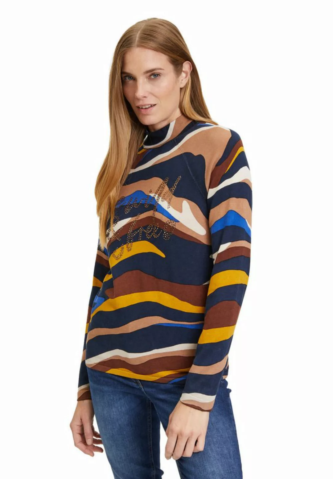 Betty Barclay Strickpullover Betty Barclay Feinstrickpullover langarm (1-tl günstig online kaufen