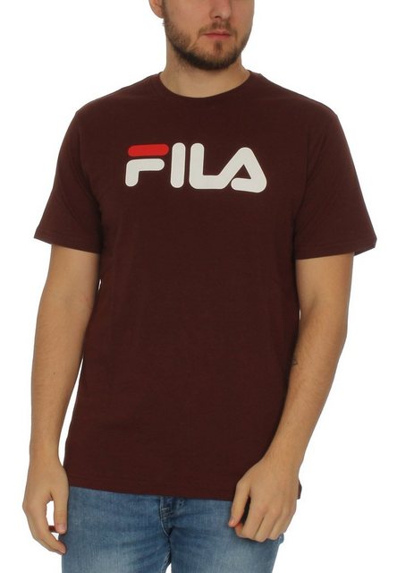 Fila T-Shirt Fila T-Shirt CLASSIC PURE SS TEE 681093 Braun A385 Bitter Choc günstig online kaufen