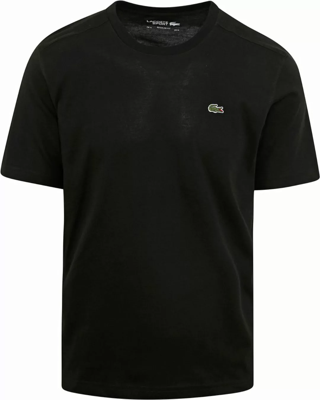 Lacoste Sport T-shirt Schwarz - Größe M günstig online kaufen