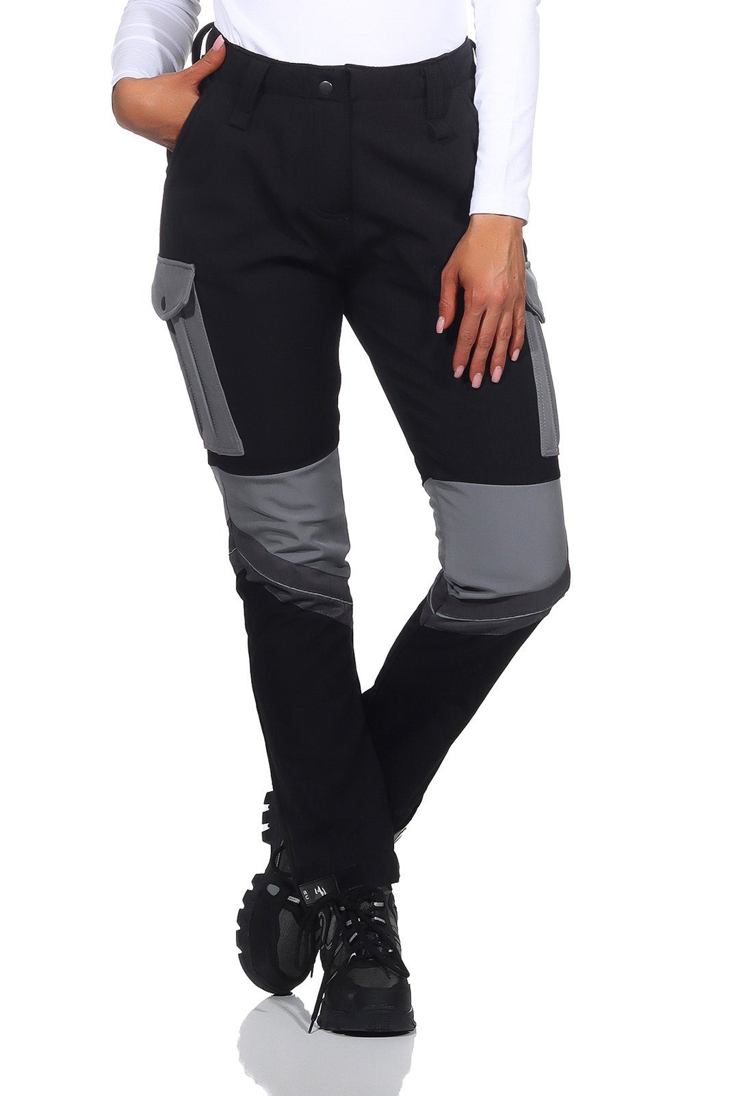 Rock Creek Softshellhose Damen Outdoor Wanderhose günstig online kaufen