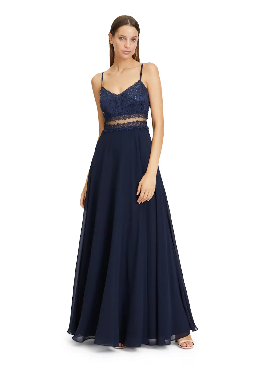 Vera Mont Abendkleid "Vera Mont Abendkleid mit Spitze", Dekoelemente günstig online kaufen