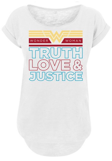 F4NT4STIC T-Shirt DC Comics Wonder Woman 84 Truth Love And Justice' Print günstig online kaufen