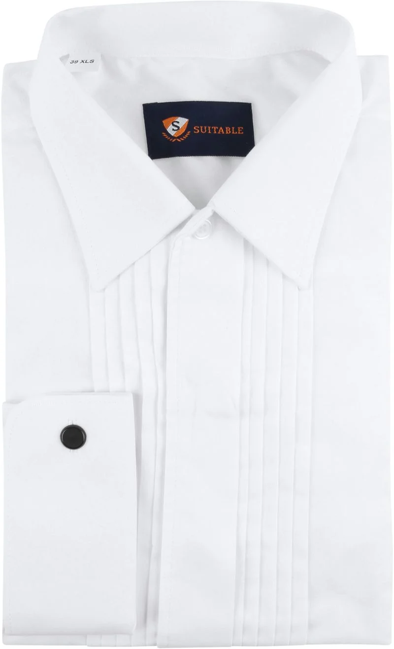 Suitable Smoking Hemd Weiß - Größe 41 günstig online kaufen