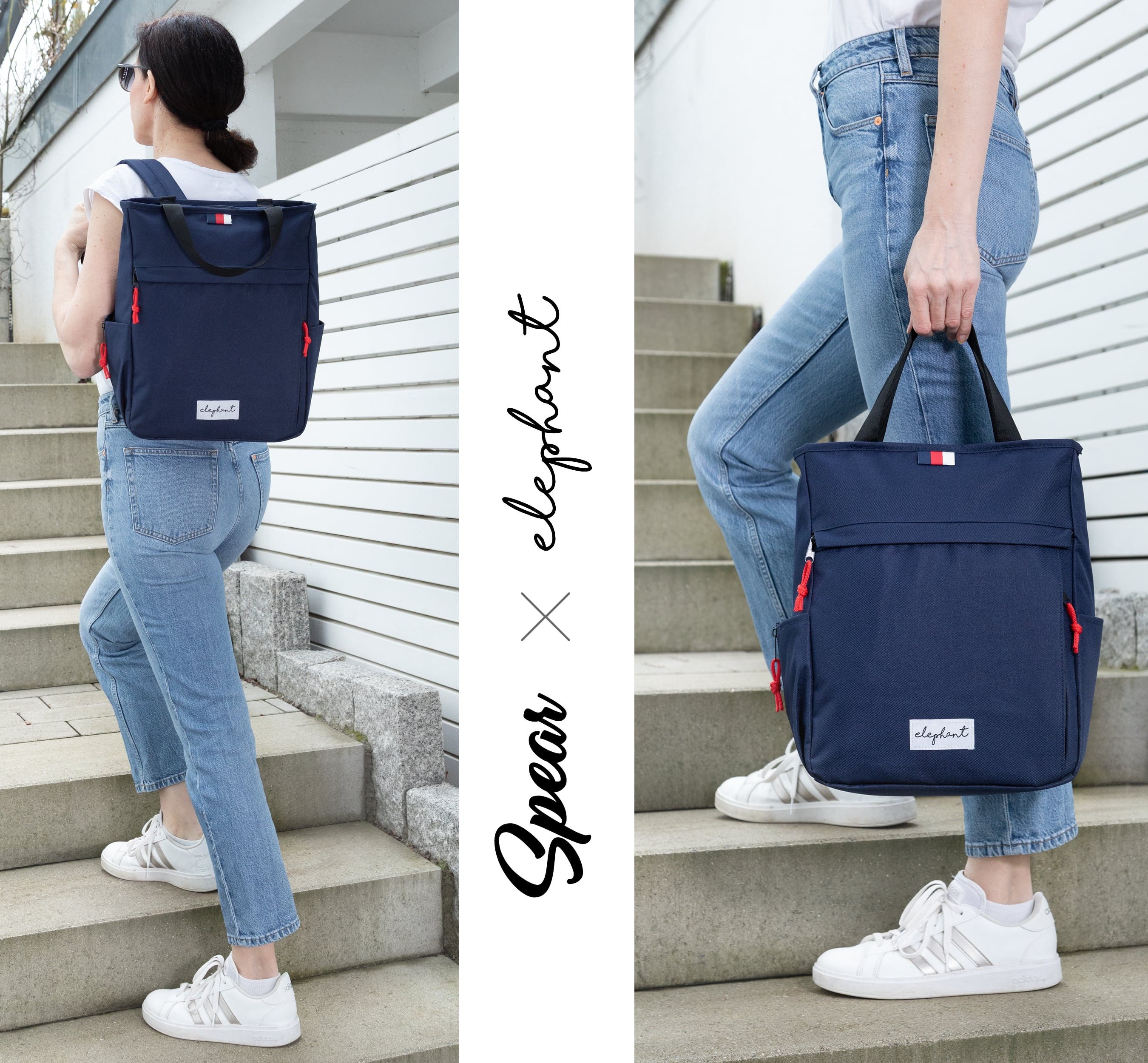 Spear Bags Cityrucksack Rucksack Damen Damenrucksack günstig online kaufen