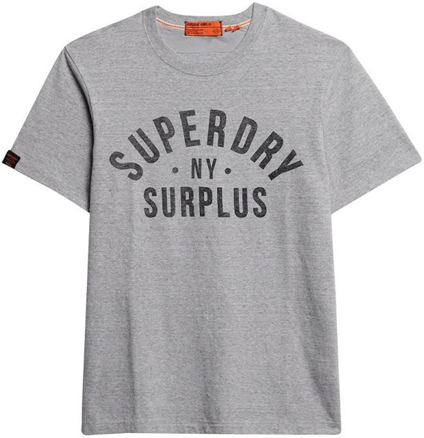 Superdry Rundhalsshirt SURPLUS GRAPHIC TSHIRT günstig online kaufen