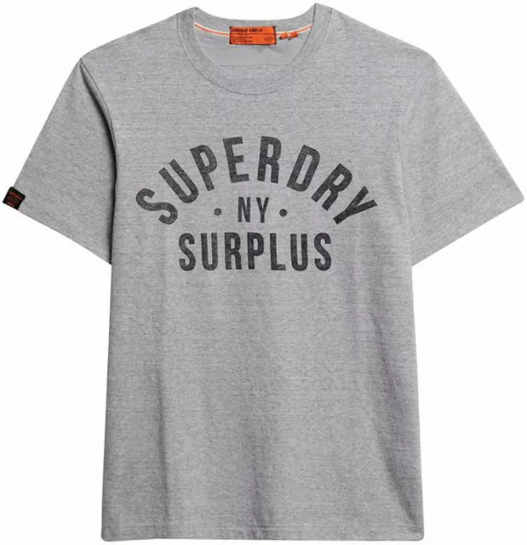 Superdry Rundhalsshirt SURPLUS GRAPHIC TSHIRT günstig online kaufen