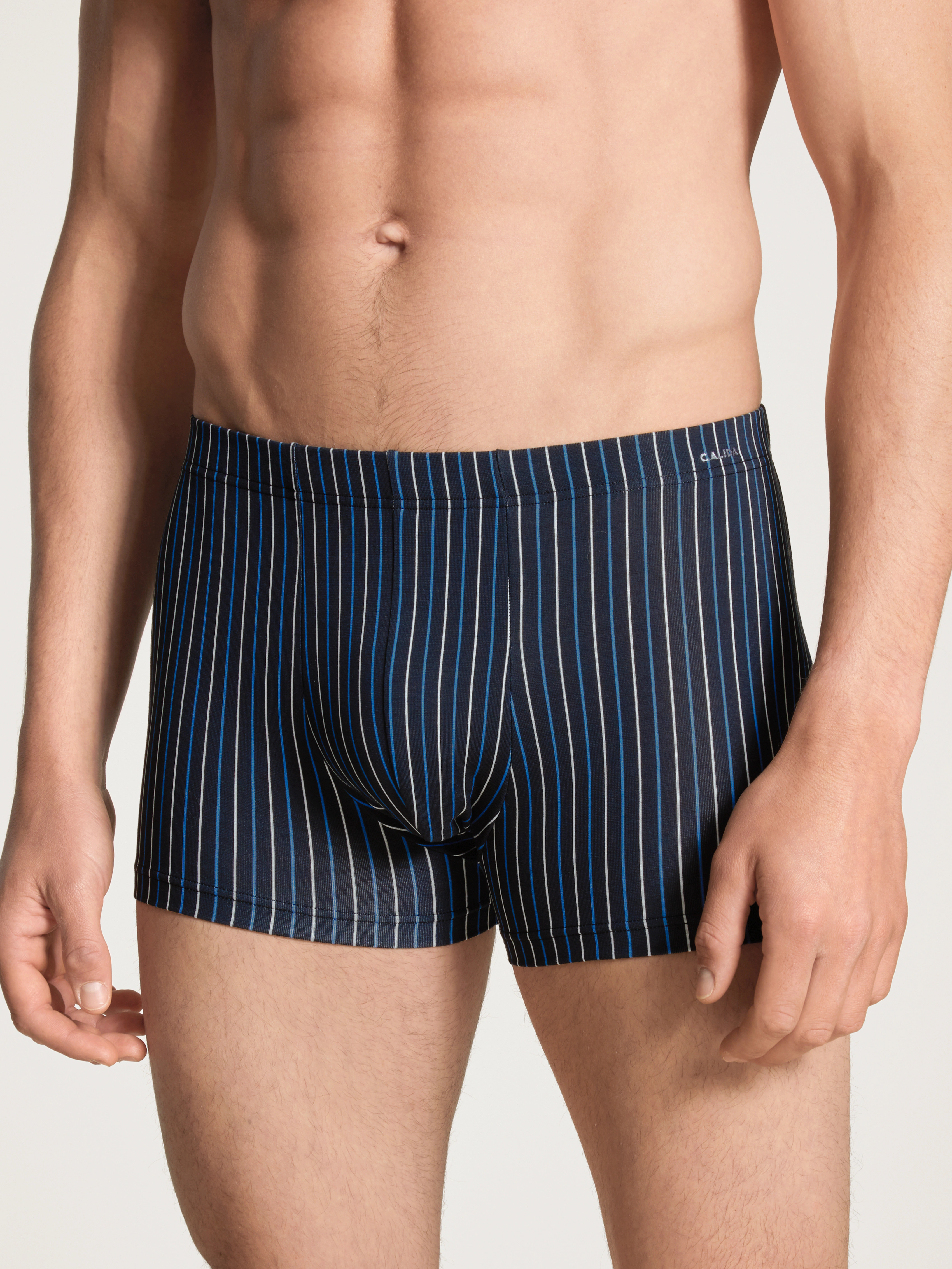 CALIDA Boxershorts "Cotton Code", mit klassischem Streifen-Design günstig online kaufen