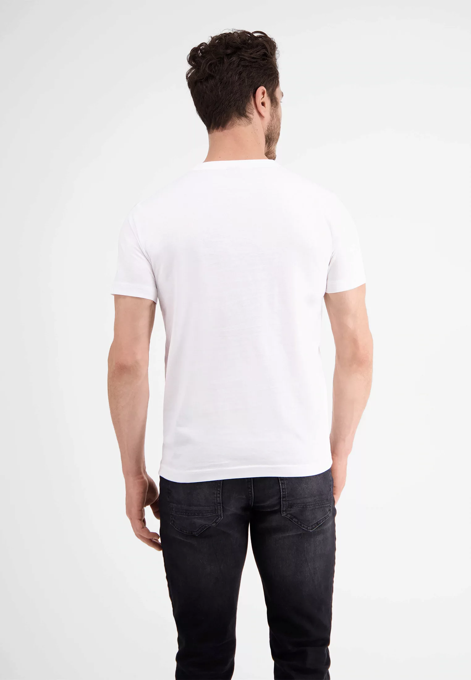 LERROS T-Shirt "LERROS T-Shirt *Lifestyle for every day*" günstig online kaufen