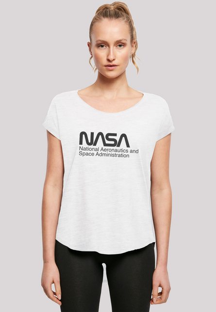 F4NT4STIC T-Shirt NASA Logo One Tone Print günstig online kaufen