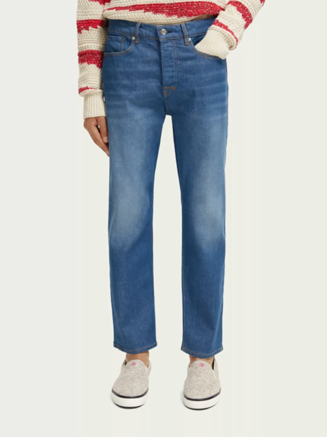 The Drop regular tapered-fit jeans günstig online kaufen