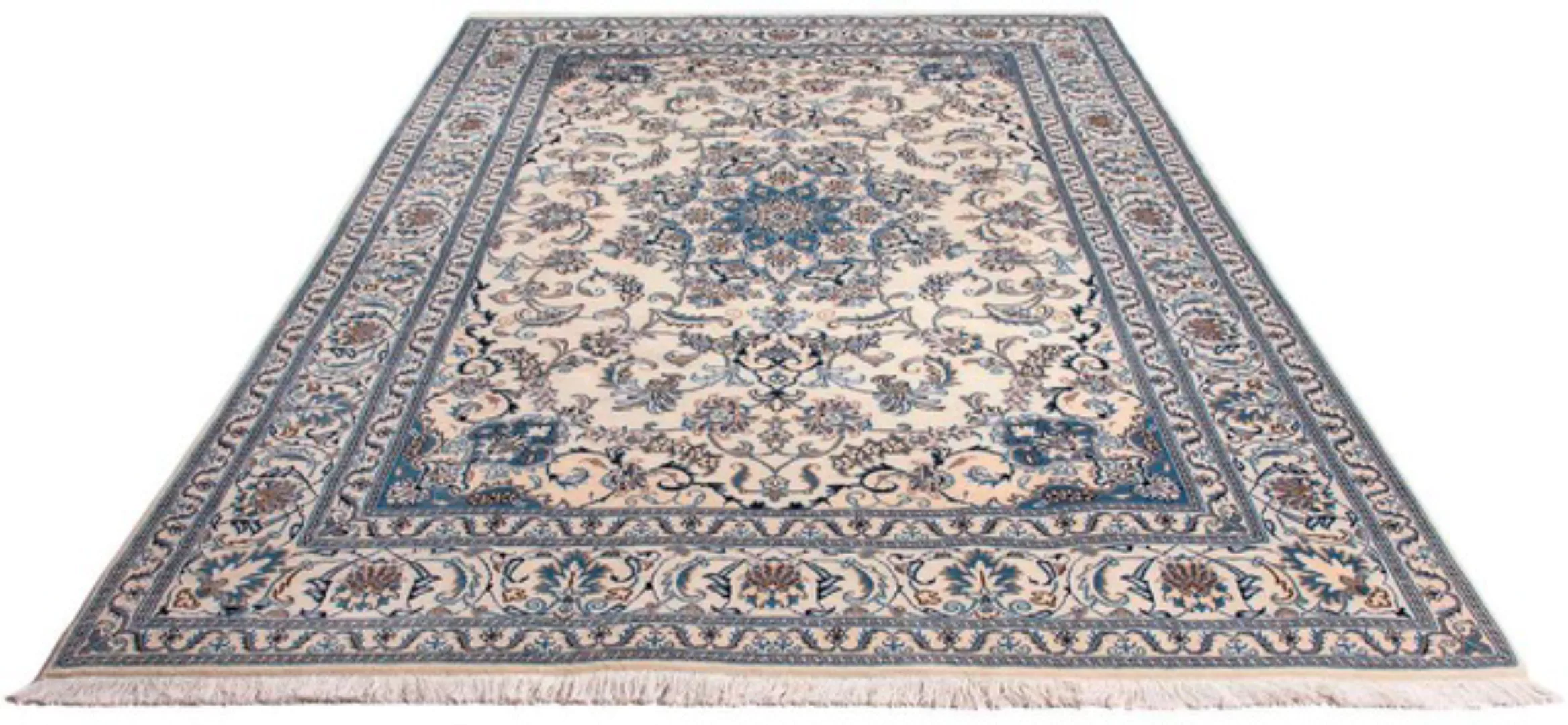 morgenland Orientteppich »Perser - Nain - 297 x 200 cm - beige«, rechteckig günstig online kaufen