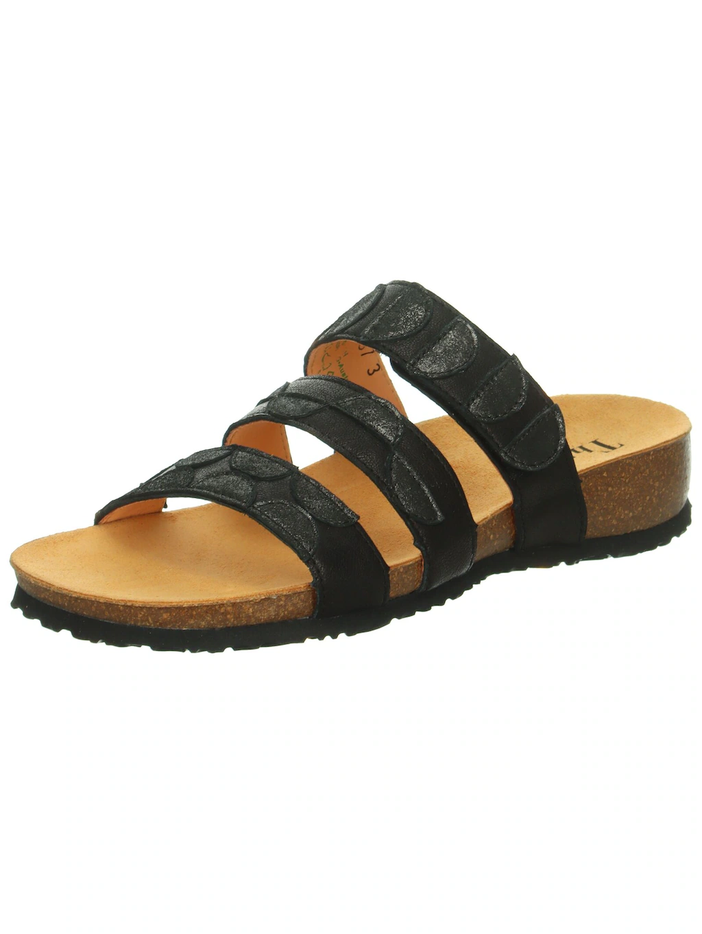 Think Pantolette "Think Pantoletten Leder" günstig online kaufen