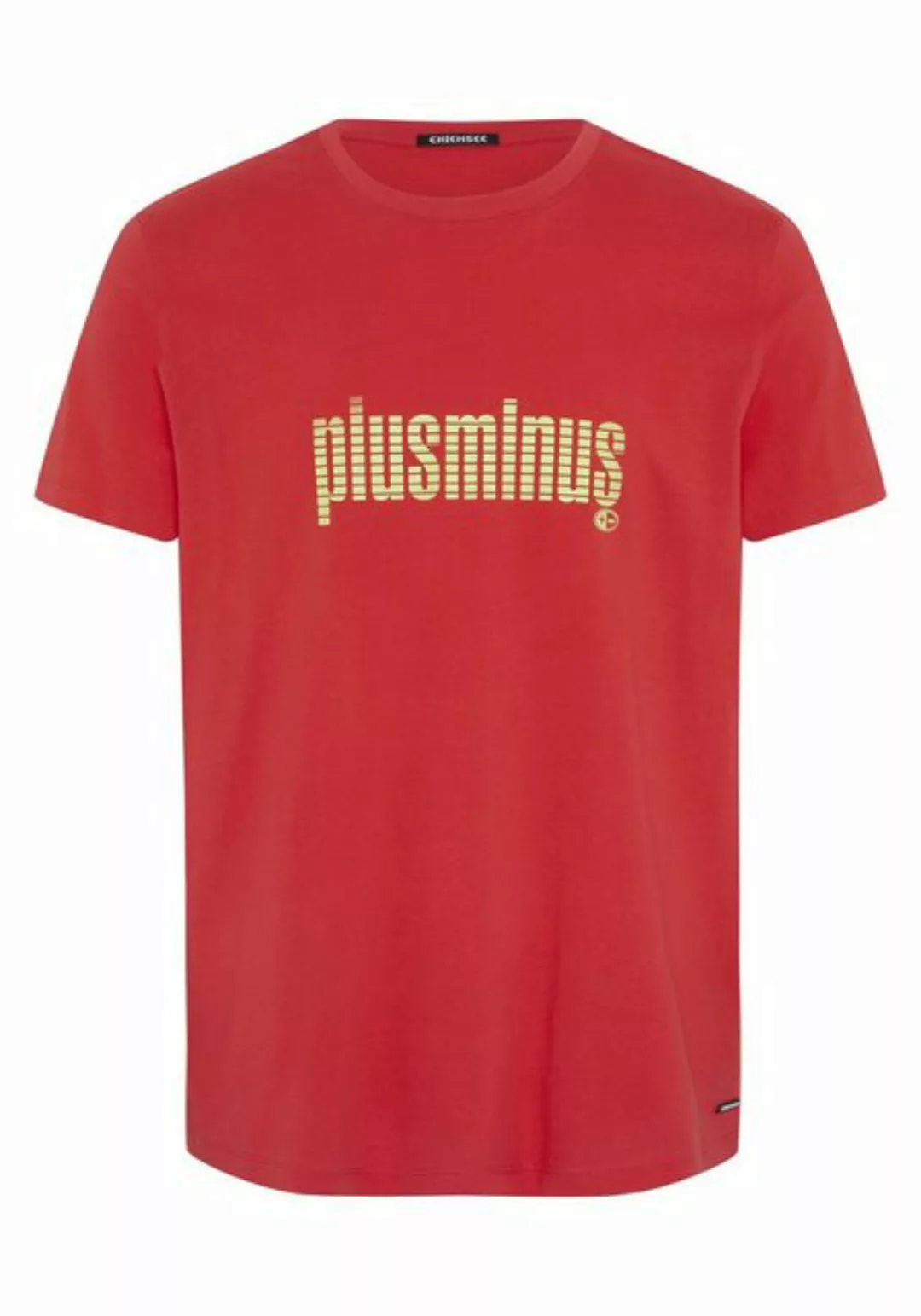 Chiemsee Print-Shirt T-Shirt im plusminus-Design 1 günstig online kaufen