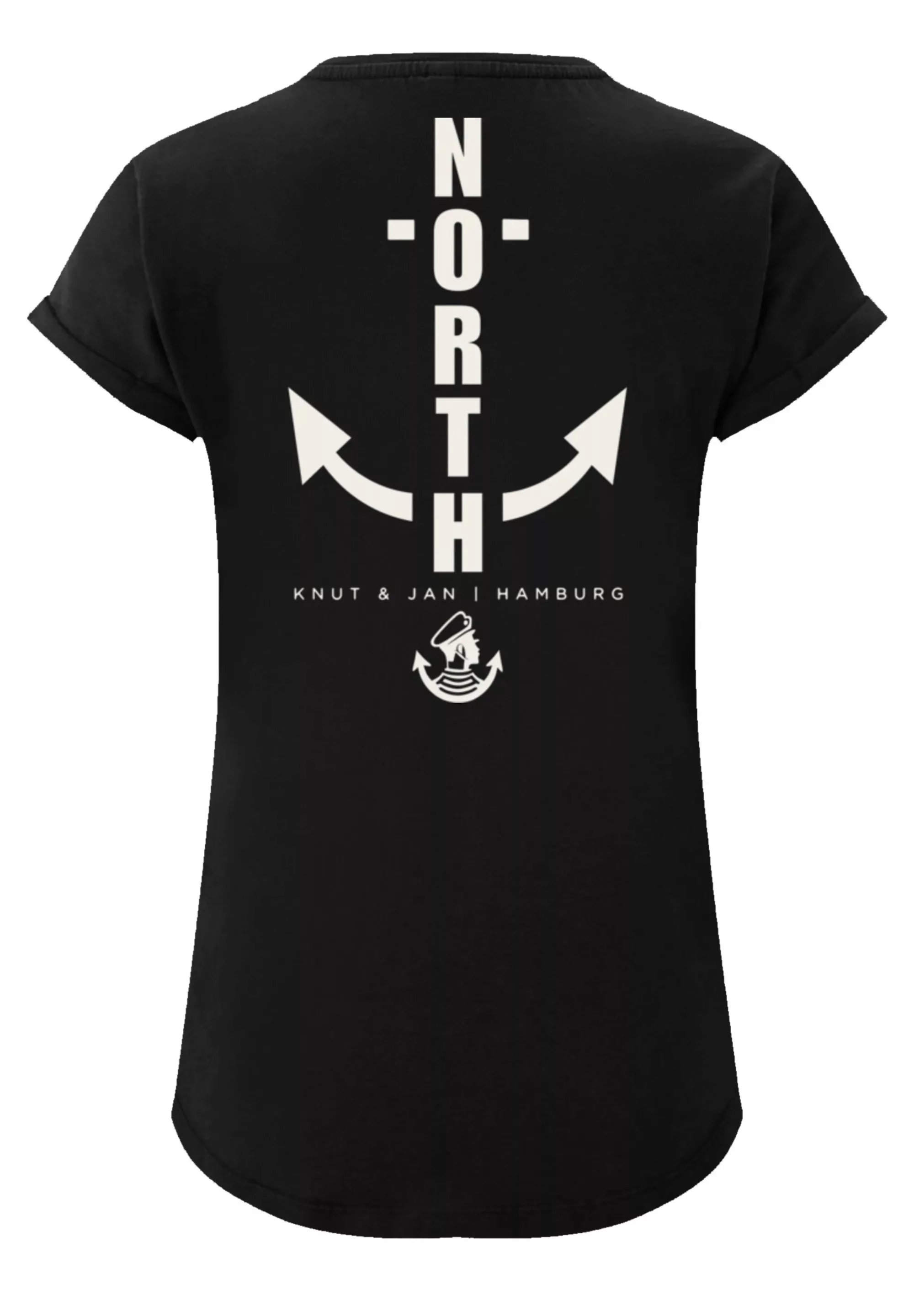 F4NT4STIC T-Shirt "North Anchor", Print günstig online kaufen