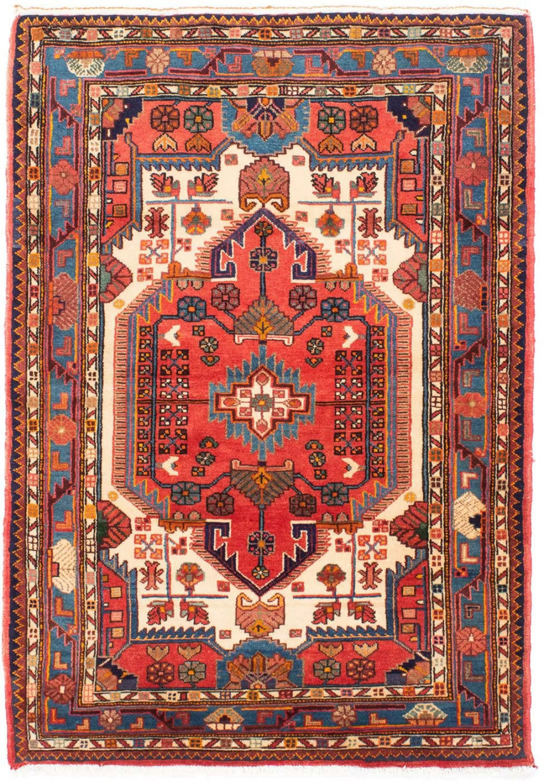 morgenland Orientteppich »Perser - Nomadic - 170 x 117 cm - rot«, rechtecki günstig online kaufen