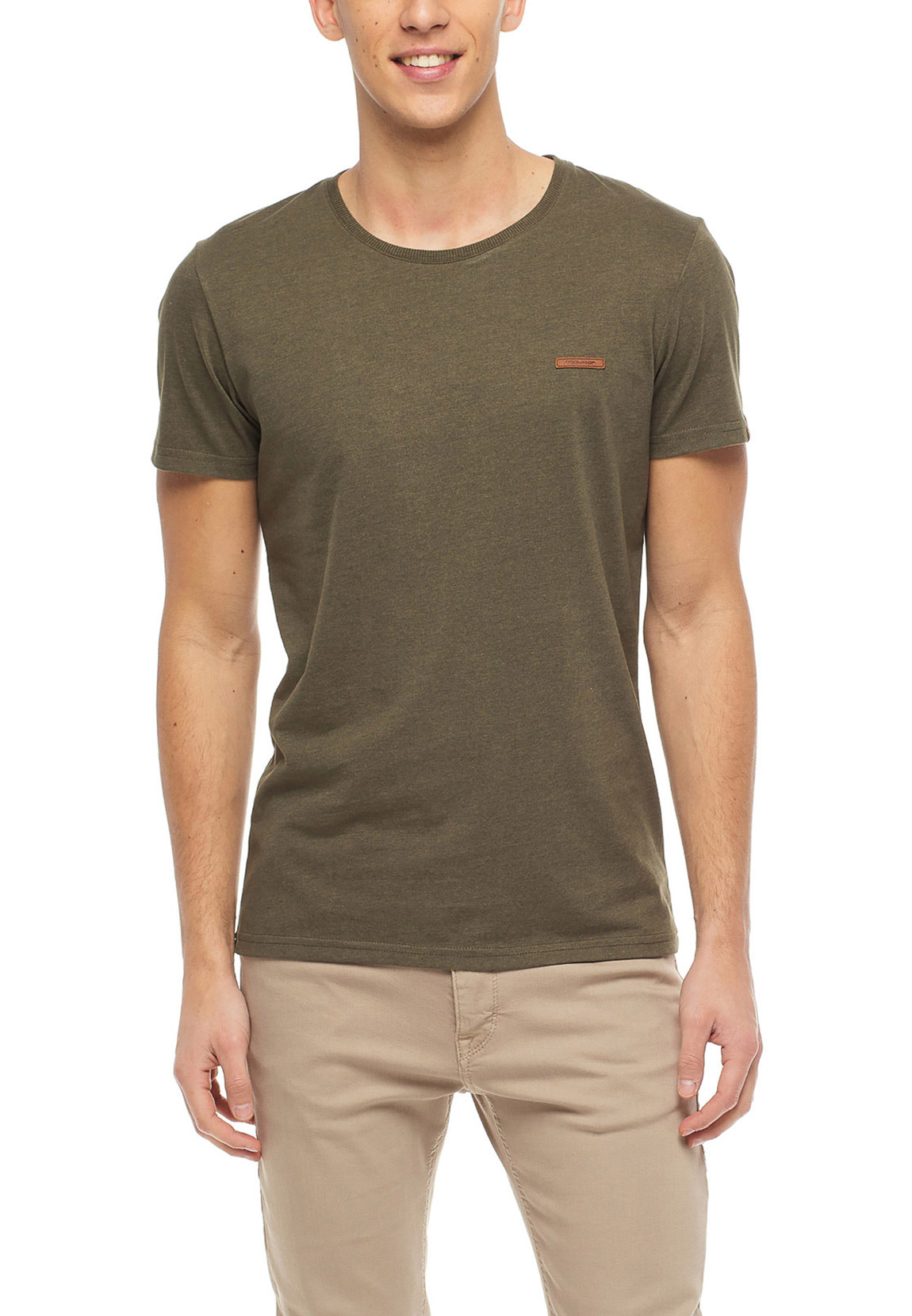 Ragwear Herren T-Shirt GRADY 2122-15002 Olive 5031 Khaki günstig online kaufen