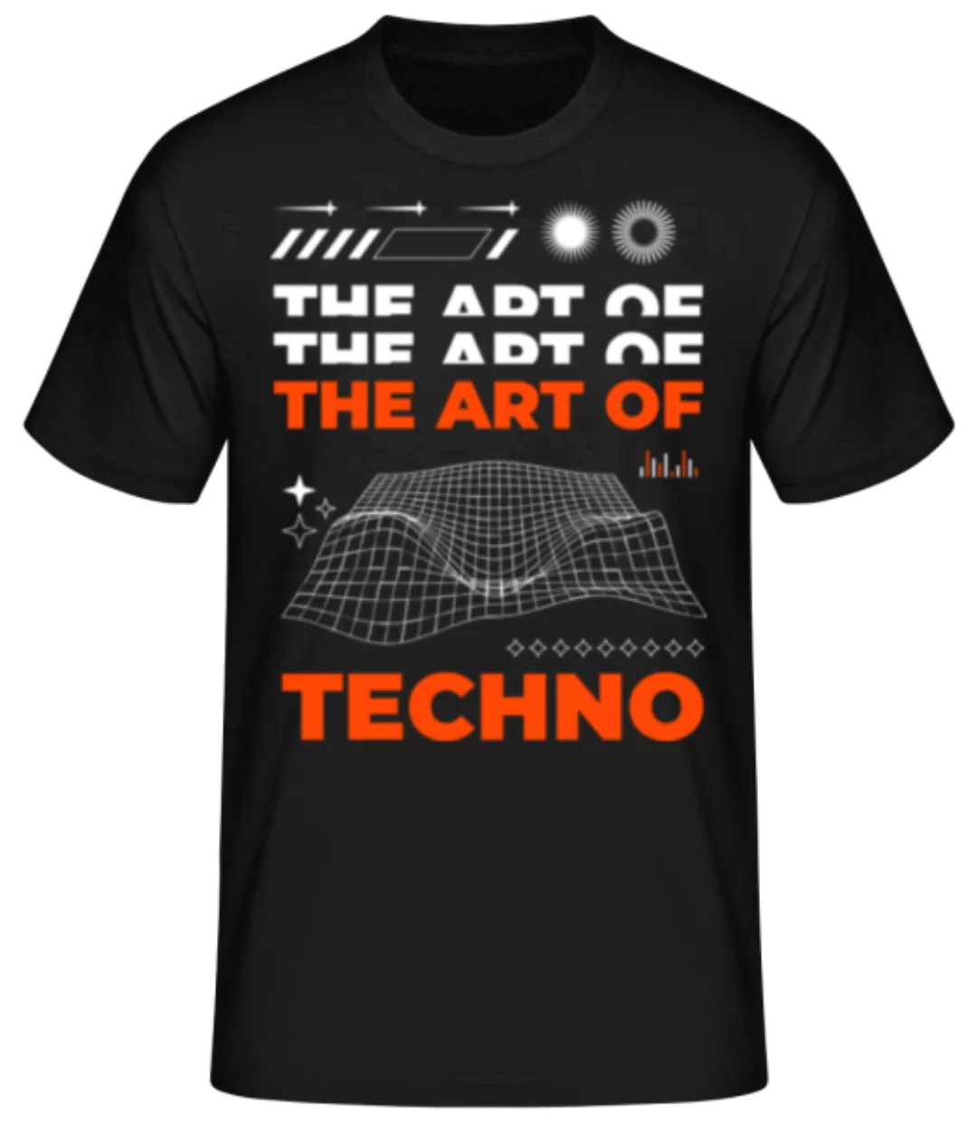 The Art Of Techno · Männer Basic T-Shirt günstig online kaufen
