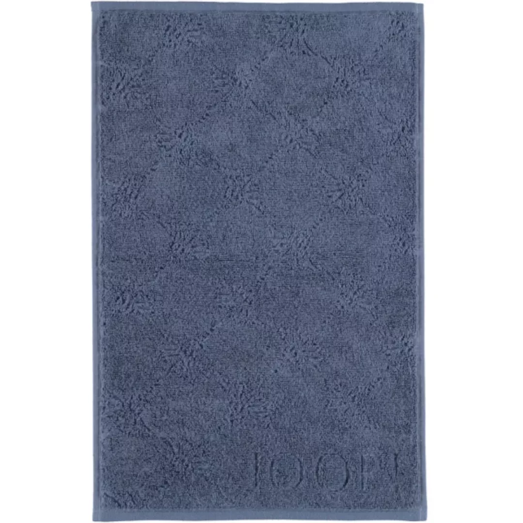 JOOP Uni Cornflower 1670 - Farbe: Marine - 111 - Gästetuch 30x50 cm günstig online kaufen