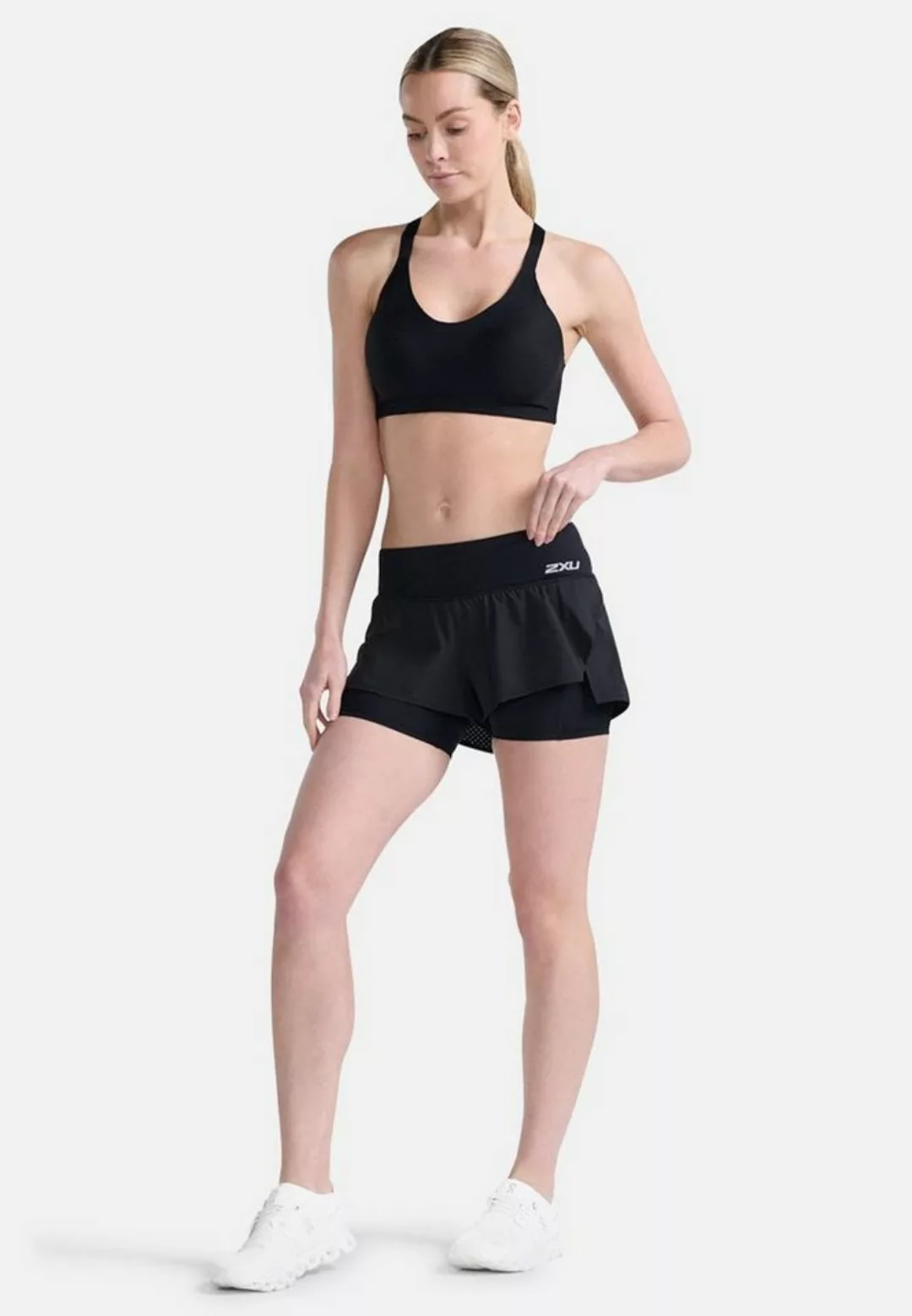 2xU Laufshorts Aero 2-in-1 4 Inch (1-tlg) günstig online kaufen