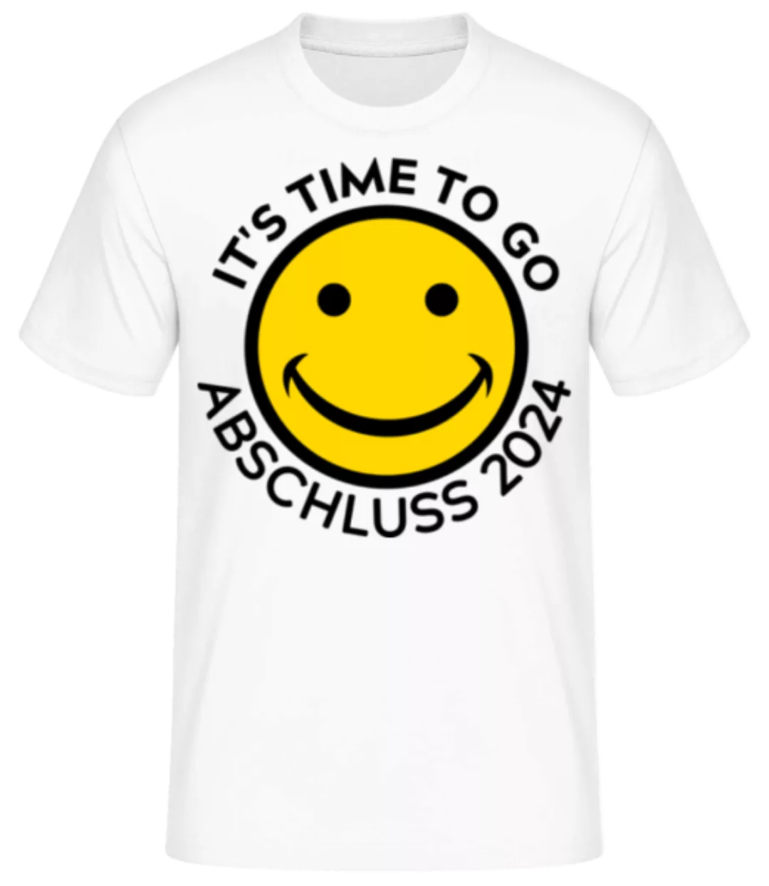Its Time To Go Abschluss 2024 · Männer Basic T-Shirt günstig online kaufen