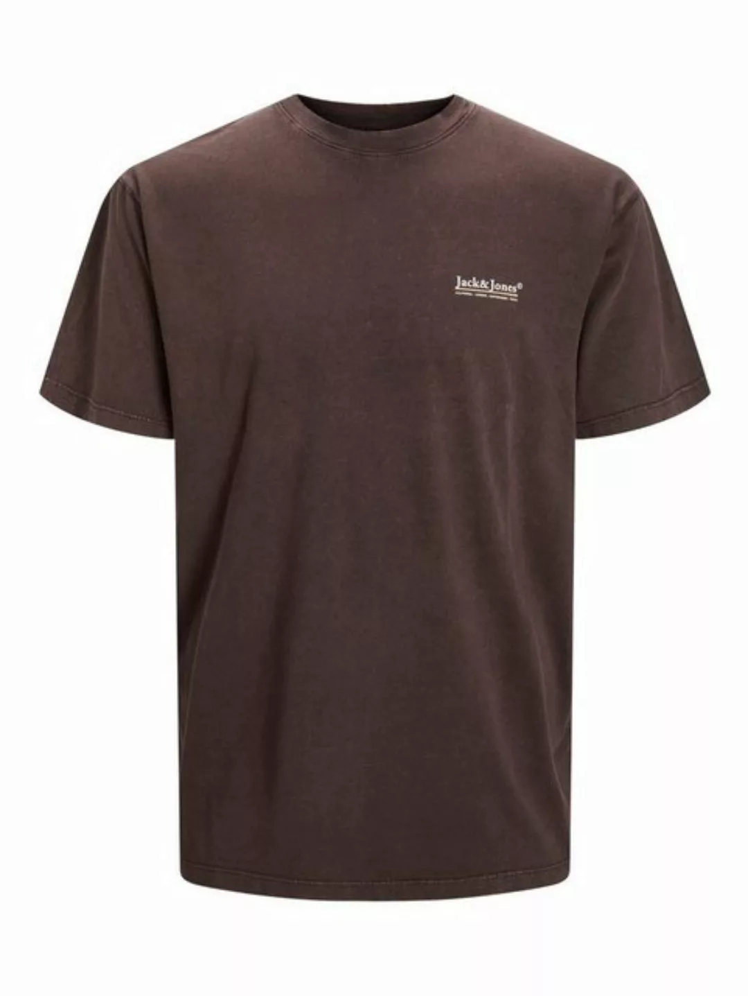 Jack & Jones Herren Rundhals T-Shirt JORFIREFLY BACKPHOTO - Relaxed Fit günstig online kaufen