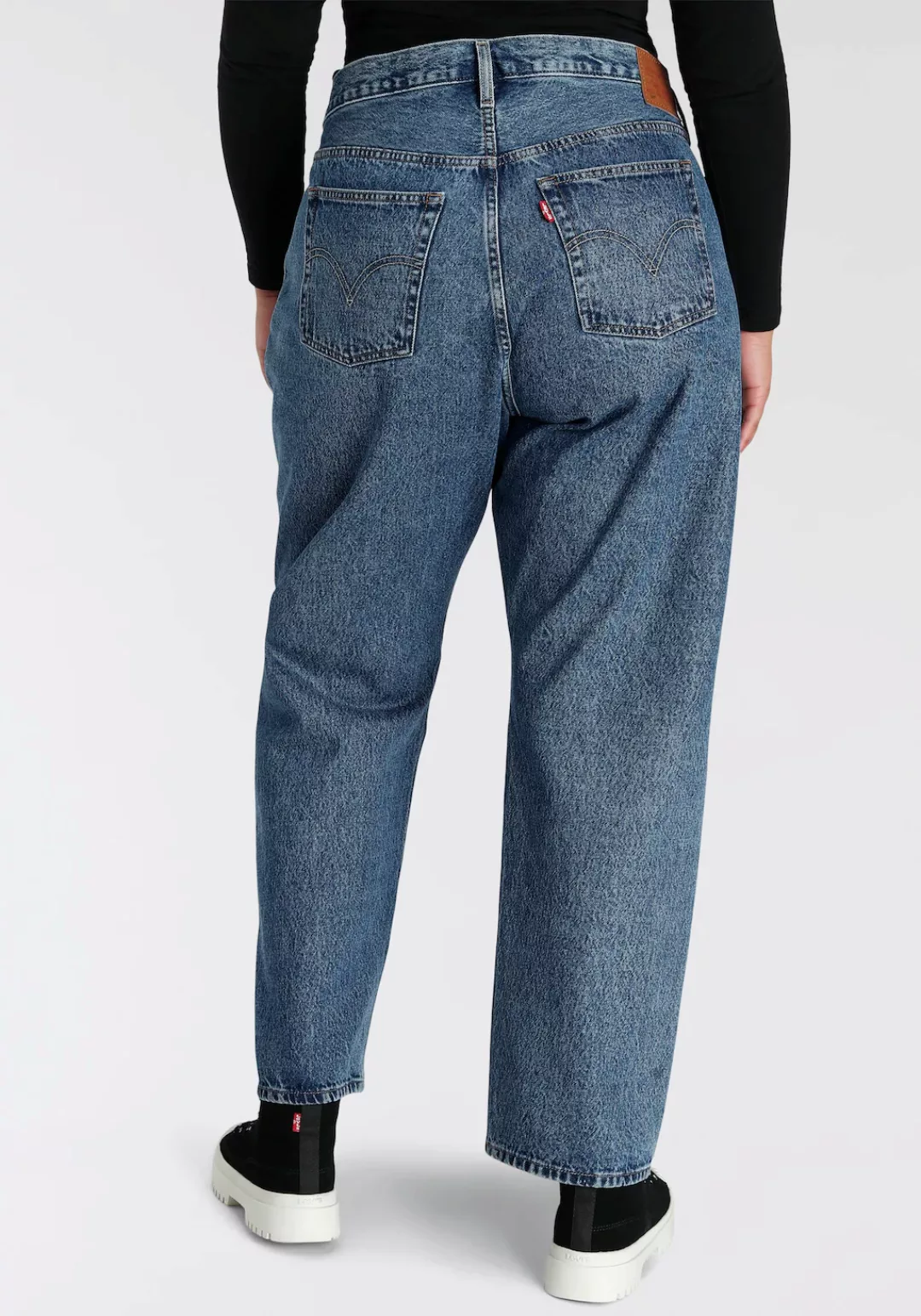 Levi's® Plus 5-Pocket-Jeans 501 im klassischen 5-Pocket-Style günstig online kaufen