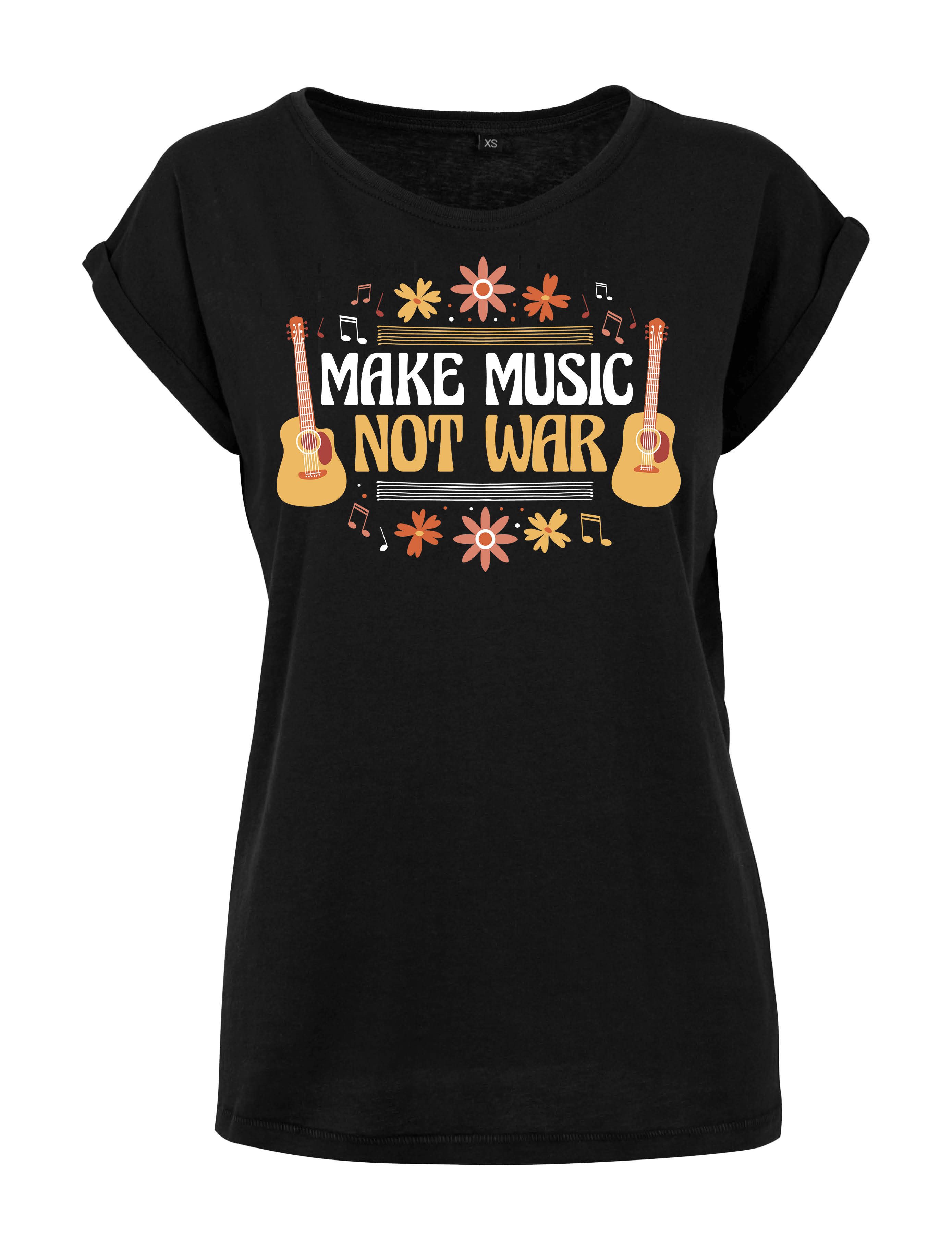 Youth Designz Print-Shirt "Make Music Not günstig online kaufen