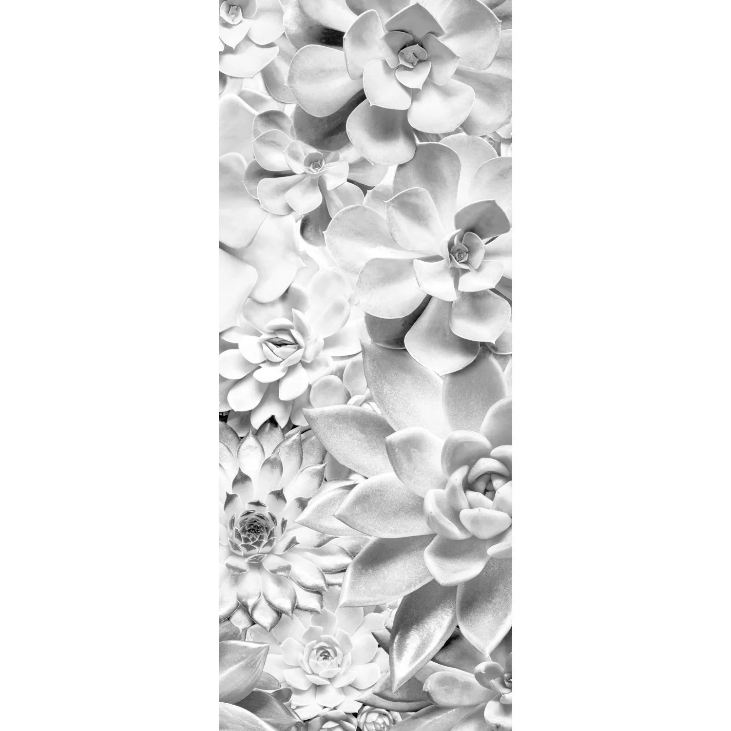 Komar Vliestapete »Shades Black and White Panel« günstig online kaufen