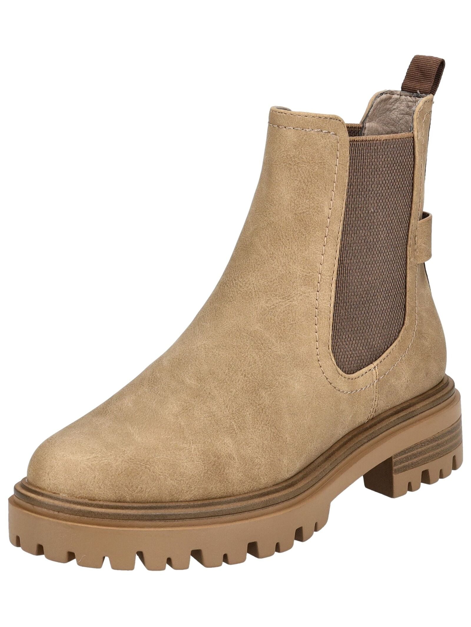 Tamaris Stiefelette "Tamaris Stiefelette Lederimitat" günstig online kaufen