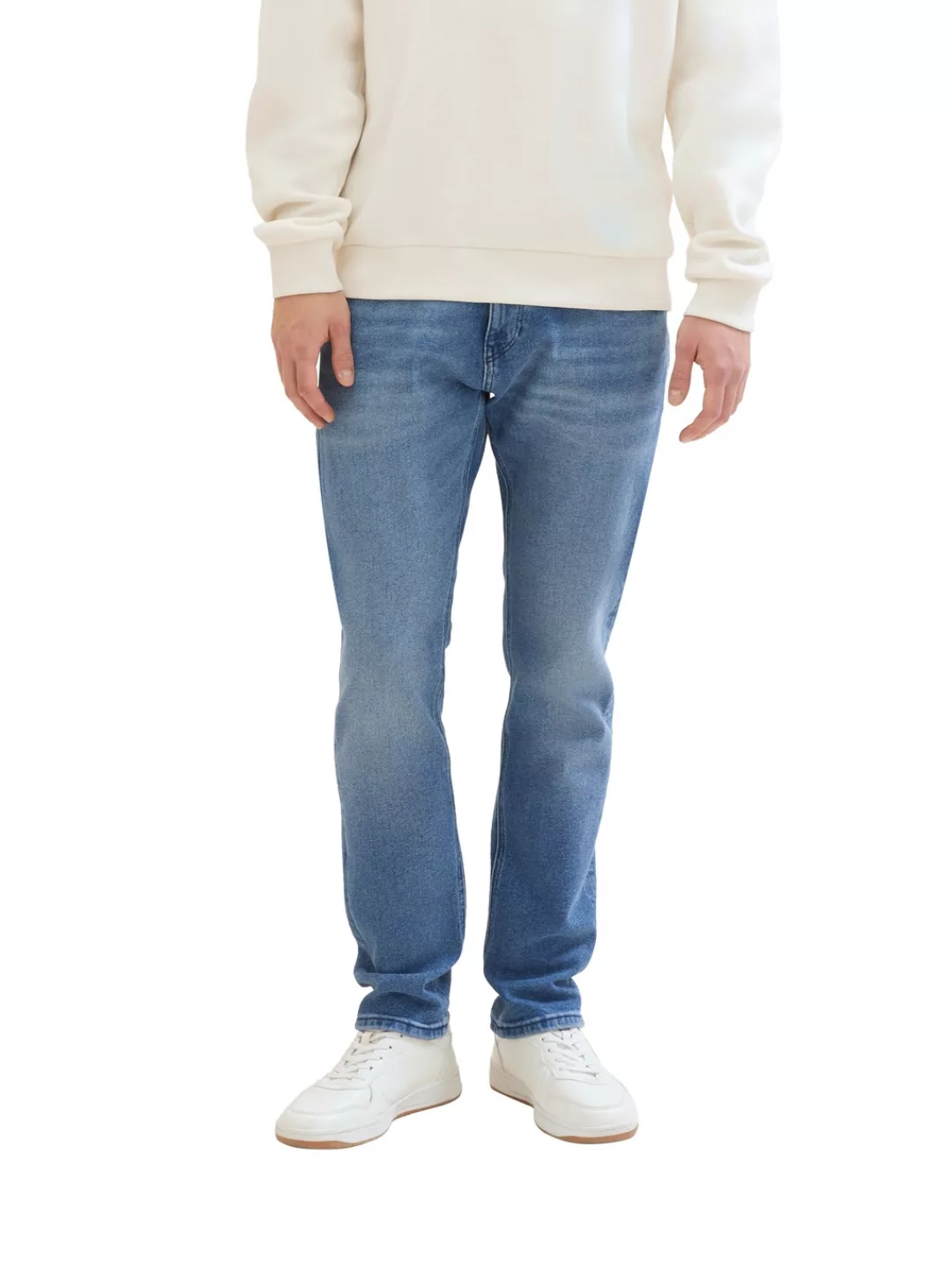 TOM TAILOR Denim Slim-fit-Jeans PIERS im Five-Pocket Style günstig online kaufen