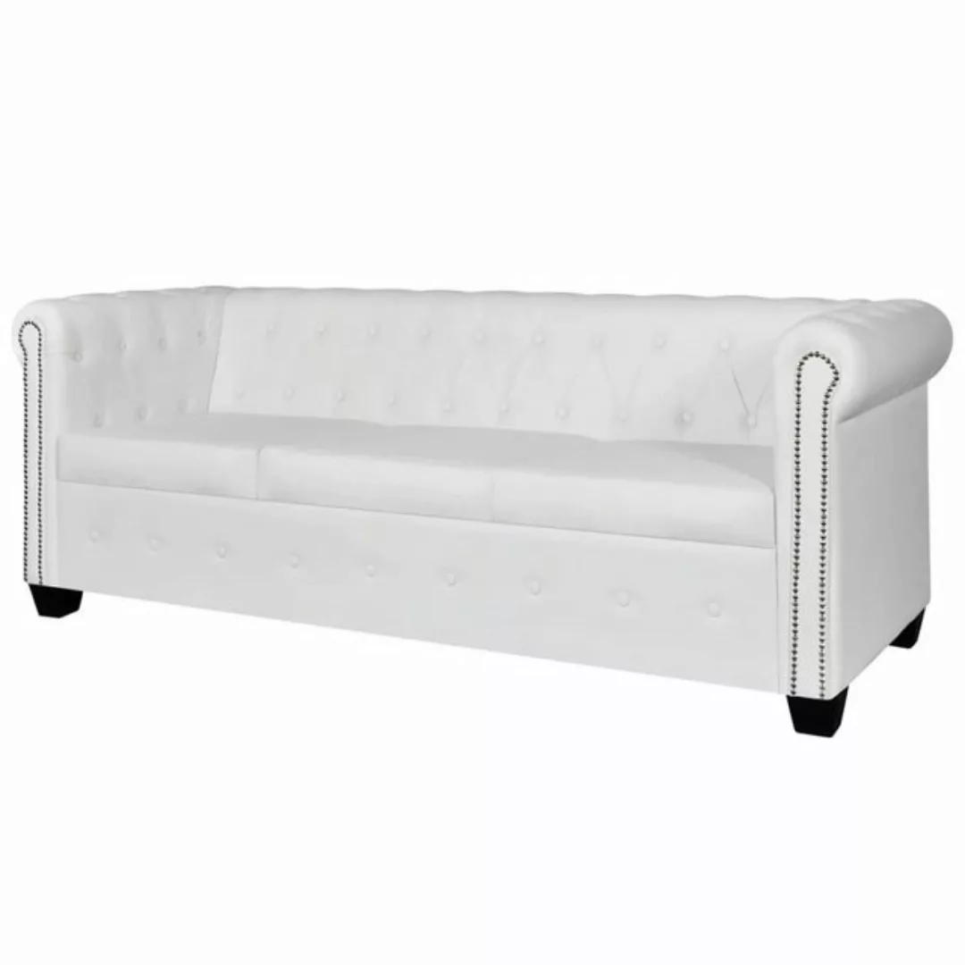 DOTMALL Chesterfield-Sofa 3-Sitzer, mit edler Knopfheftung und typischen Ar günstig online kaufen