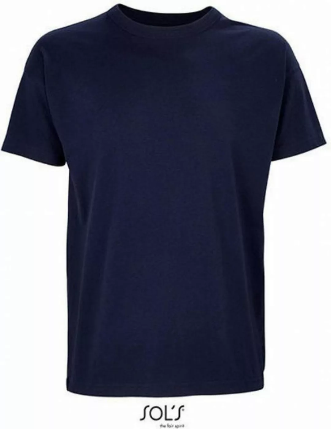 SOLS Rundhalsshirt Men´s Boxy Oversized T-Shirt - Gekämmte Bio-Baumwolle günstig online kaufen