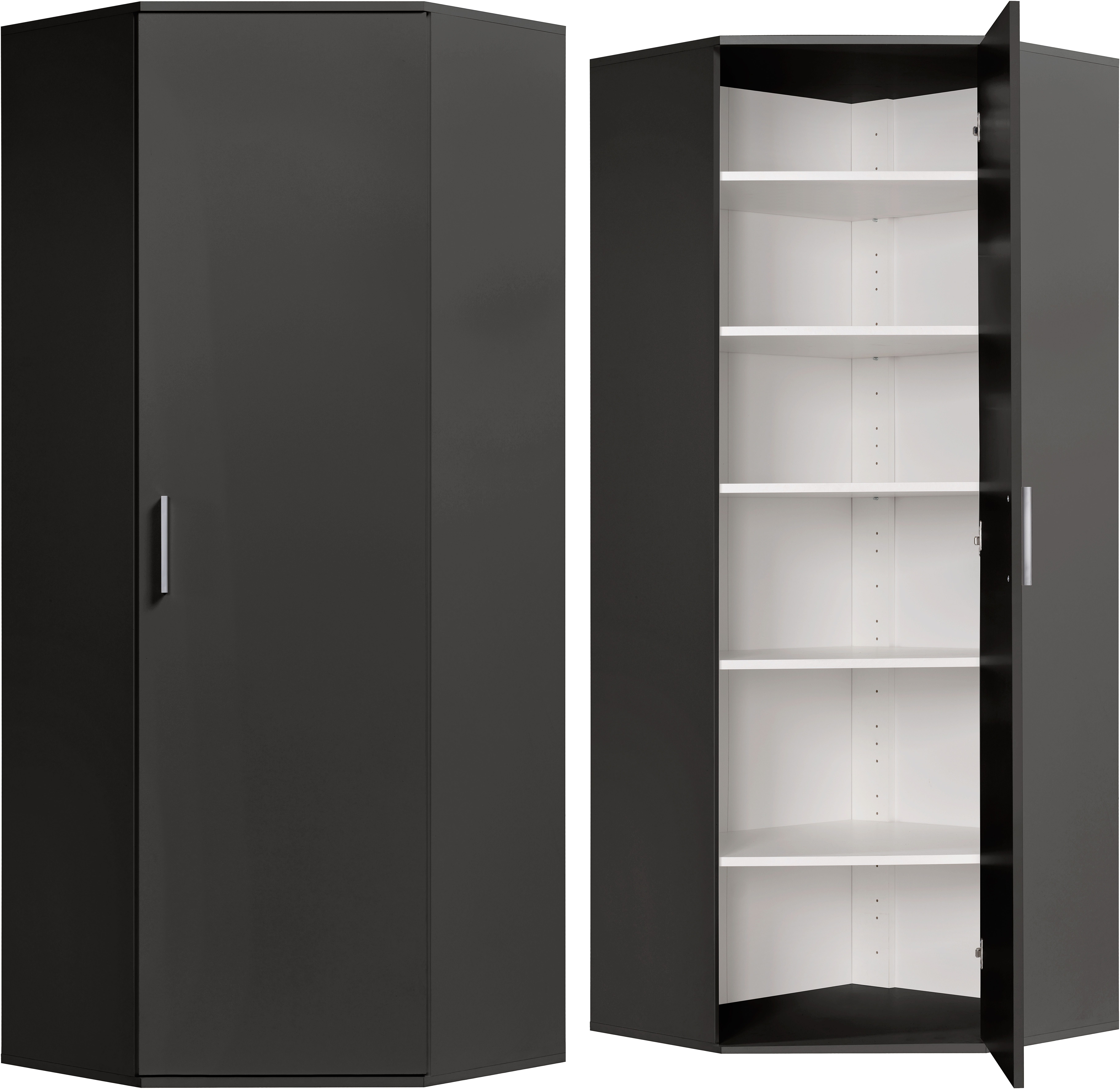 Procontour Mehrzweckschrank "Eckschrank Clara BESTSELLER", Höhe 167cm, mit günstig online kaufen