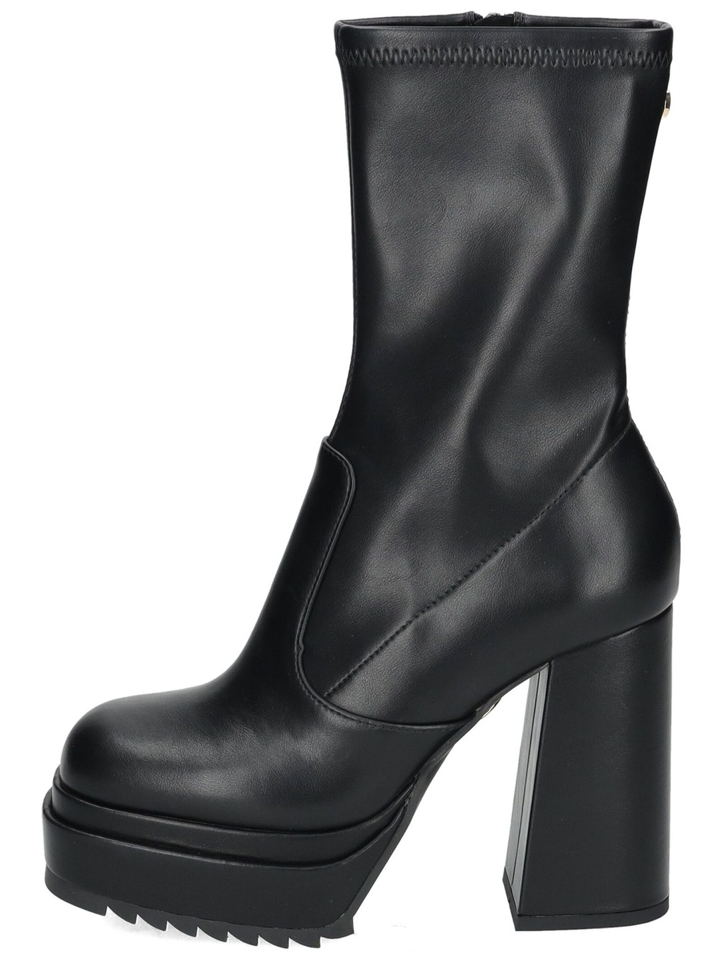 Buffalo High-Heel-Stiefelette "Buffalo Stiefelette Lederimitat" günstig online kaufen