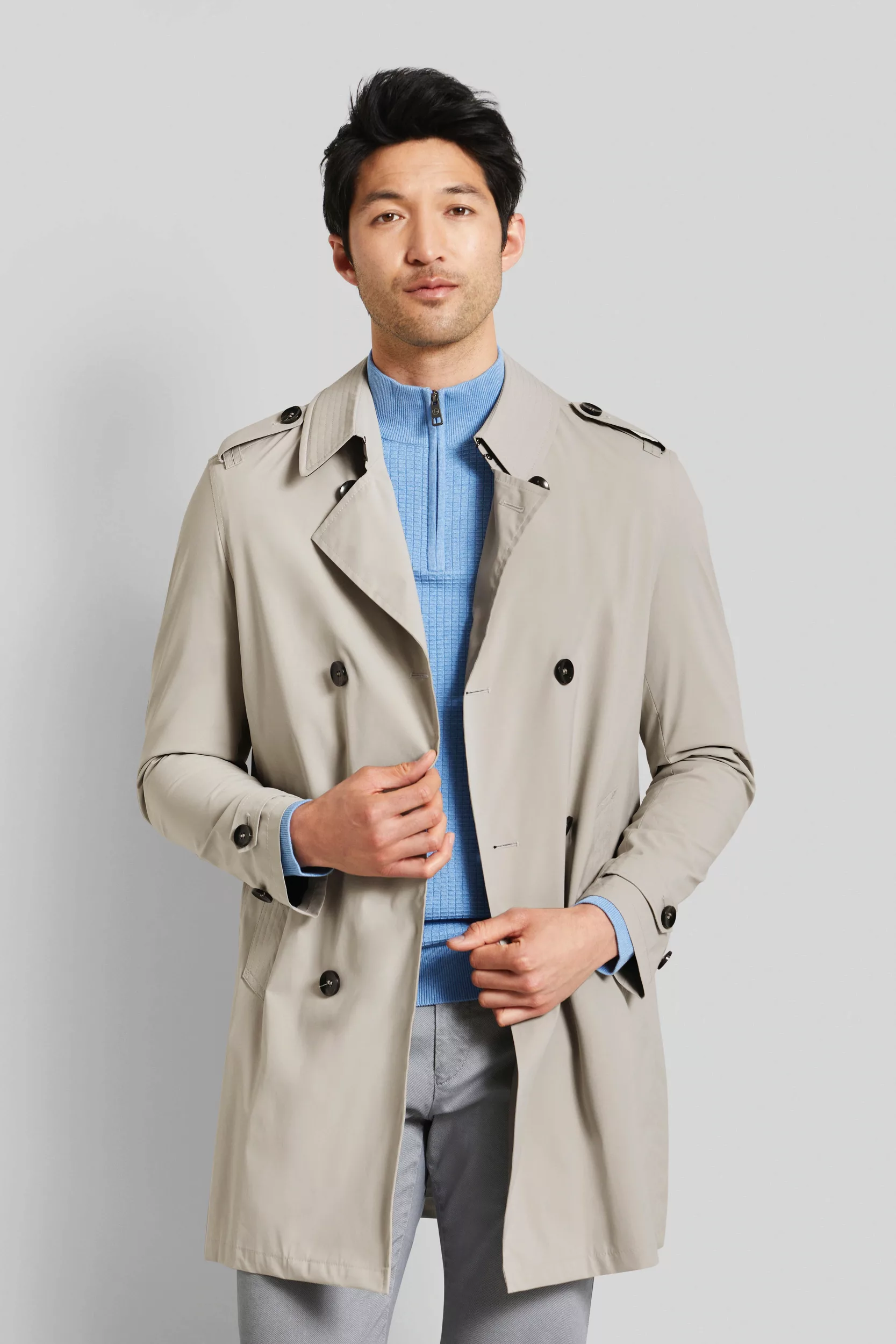 bugatti Trenchcoat, mit Taillengürtel günstig online kaufen