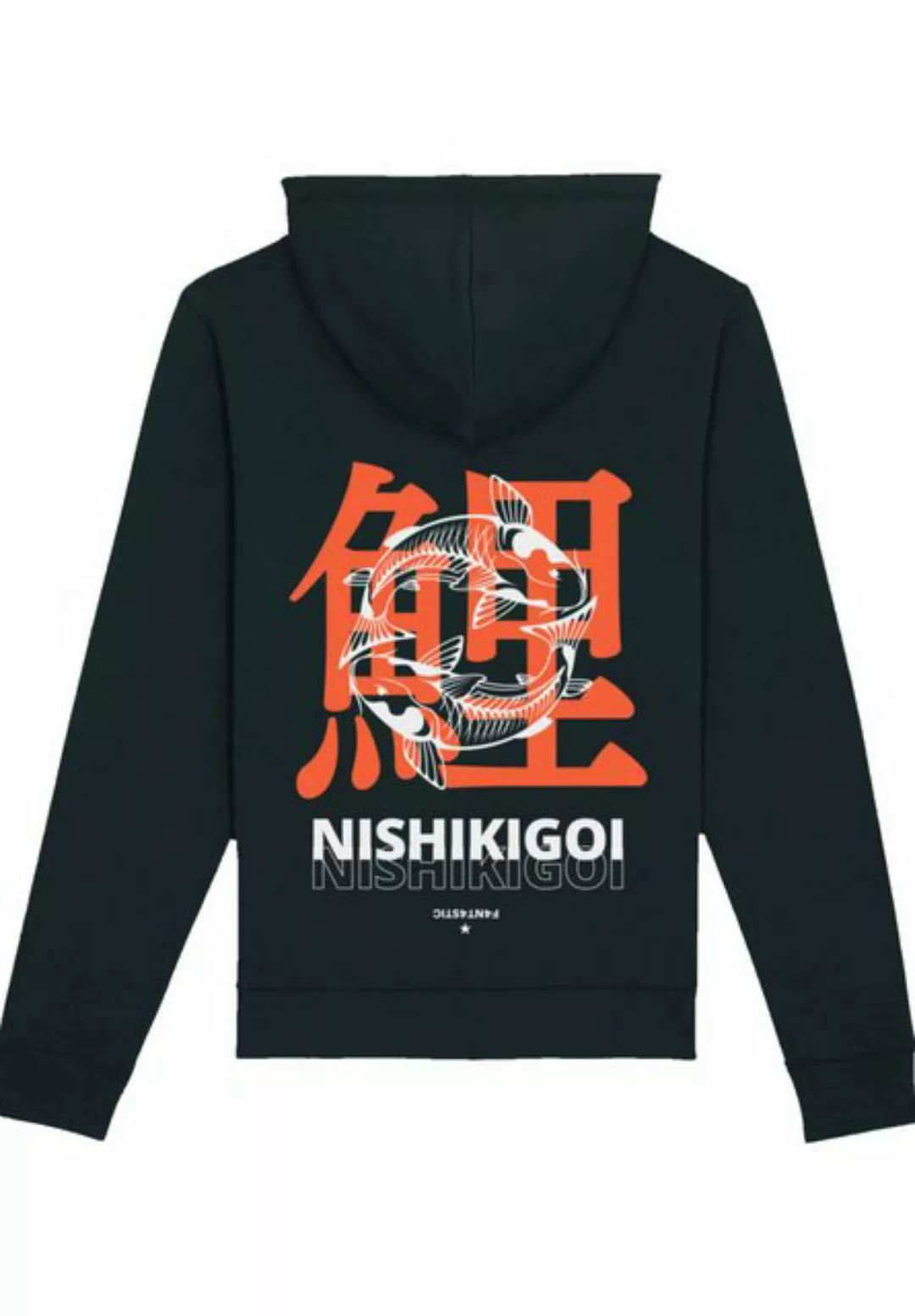 F4NT4STIC Kapuzenpullover Nishikigoi Koi Premium Qualität günstig online kaufen