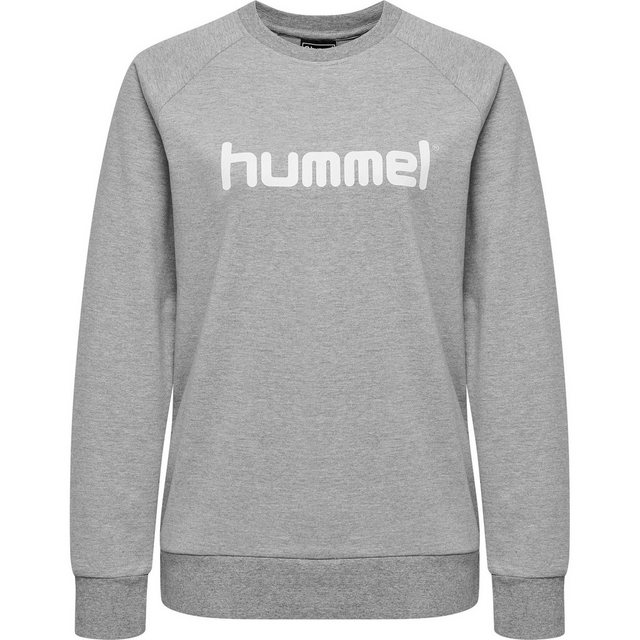 hummel Sweater Cotton Logo Sweatshirt Damen günstig online kaufen