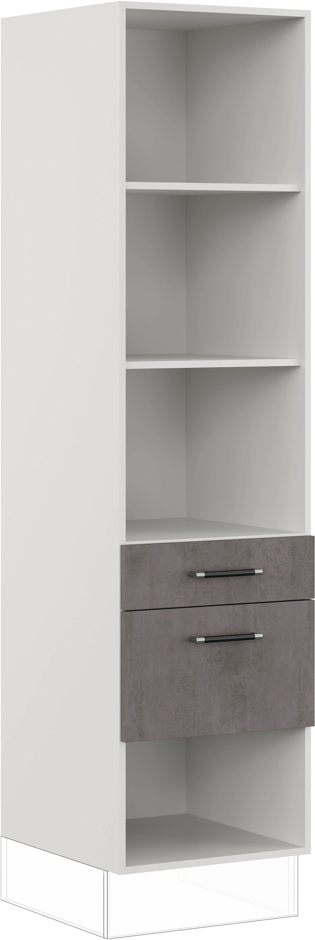 IMPULS KÜCHEN Seitenschrank ""Prag", Breite/Höhe: 50/190,7 cm, mit Soft-Clo günstig online kaufen